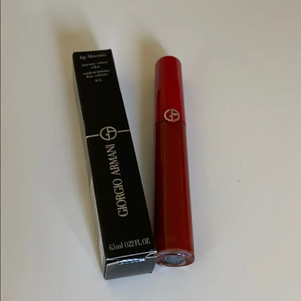 Armani Beauty Lip Maestro Liquid Matte Lipstick